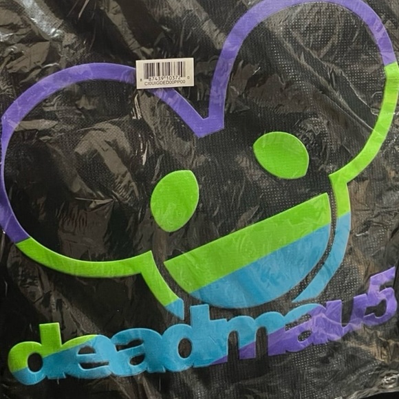 DEADMAU5 Cinch Bag BIOWORLD NIP NWT - Picture 1 of 2